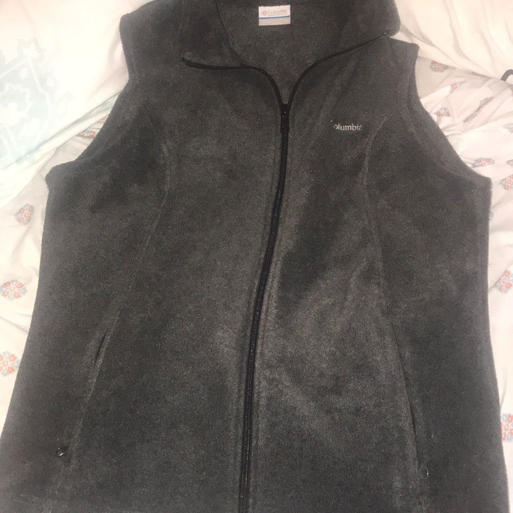 Columbia Gray Vest